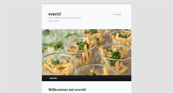 Desktop Screenshot of eventii.com