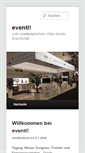 Mobile Screenshot of eventii.com